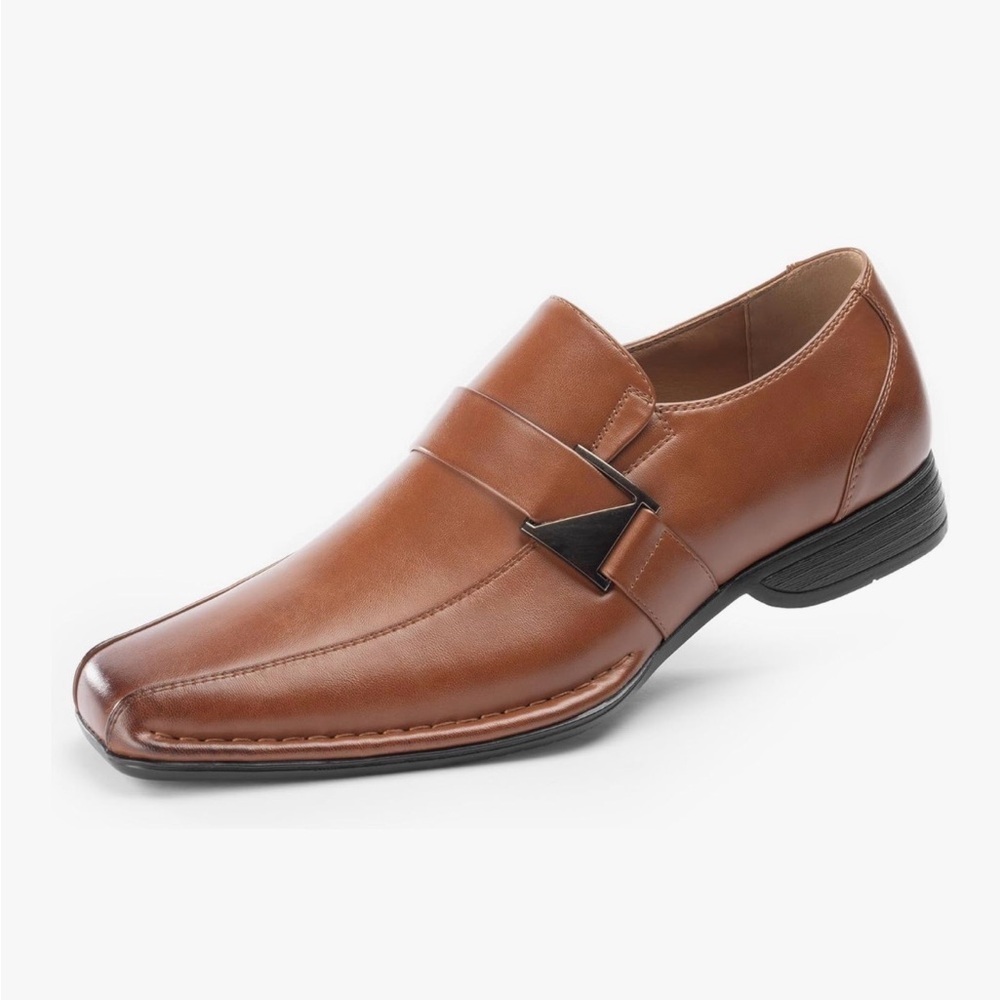 Men’s Brown Dress Shoes Size 10